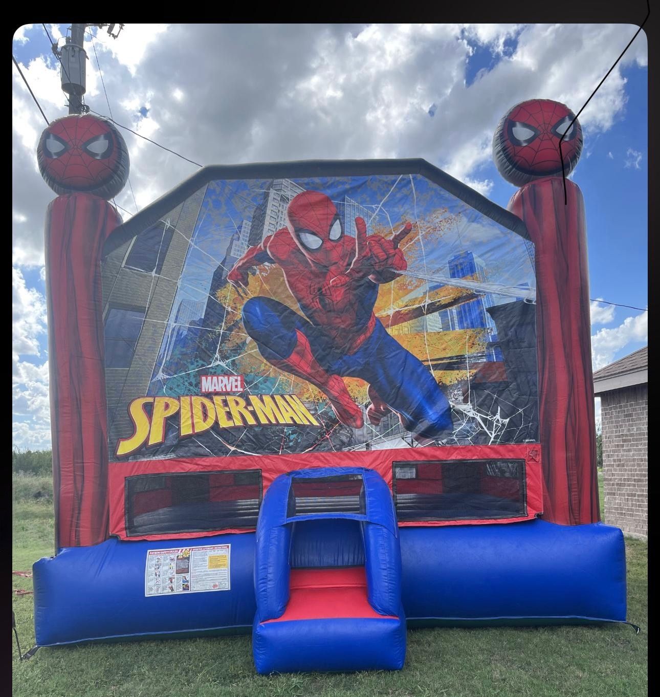 Spider-Man Moon Jump