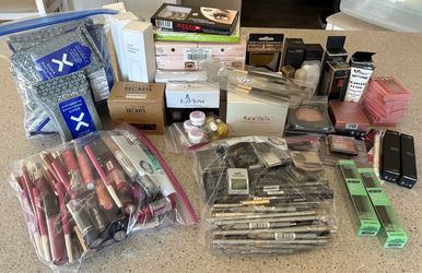 $175-ALL 219 pieces of Cosmetics & Tote Included!