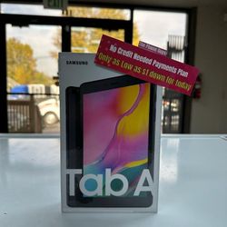 Samsung Galaxy Tab A New Tablet 8.4" LTE - Pay $1 today and pay the rest later -