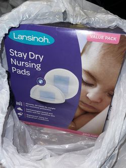 Lansinoh Stay Dry Nursing Pads