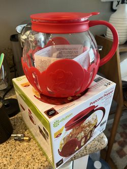 Ecolution - Ecolution Popcorn Popper, Micro-Pop, 3 Quart