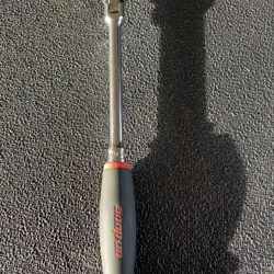 New Snap -On FHLF80A 3/8 Dr Long Handle Flex Head Wratchet