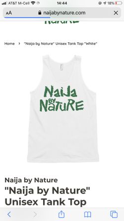 Unisex Naija by Nature tank top