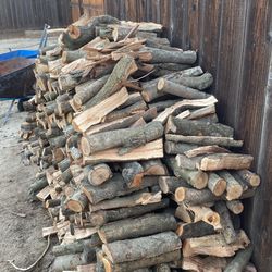 Almond Firewood 