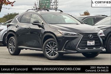 2025 Lexus NX 350h