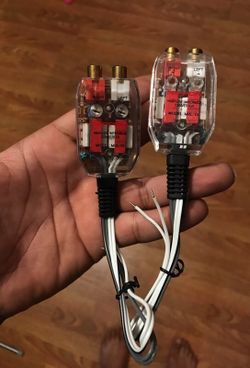 Car speaker 🔊 converter to audio input