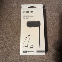Brand New Sealed Sony Wireless Buds