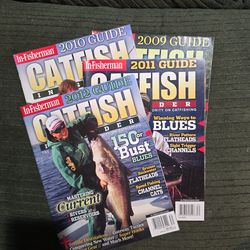 Catfish Insider magazines
