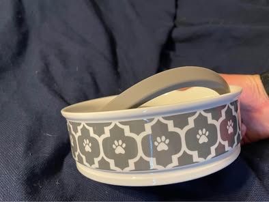 Ceramic Dog Bowl