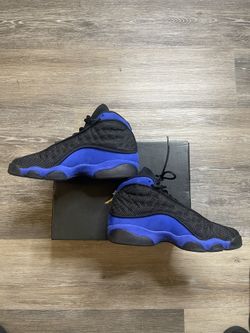Jordan 13 Black Hyper Royal