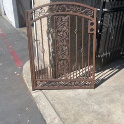 Wrought Iron Gate 