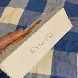 iPhone 6s Box with Manual