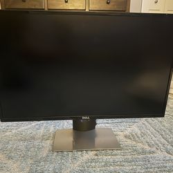 Dell monitor 27 Inch Black 