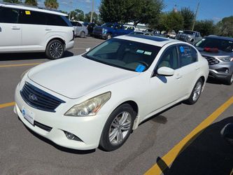 2013 INFINITI G37x