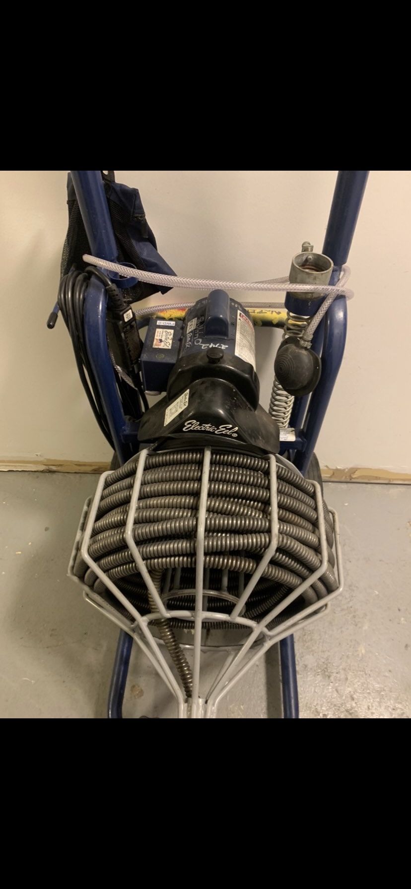 Auto Feed Drain Cleaner 100'x 314"
