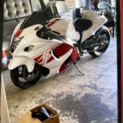 2009 Hayabusa 1300r 2gen