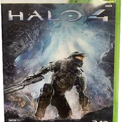 Halo 4 Xbox 360 Great 2 Discs, 1-4 Players, Co-op Online, Live