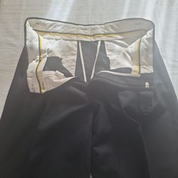 Black Nautcia Dress Pants  34x34 Slacks