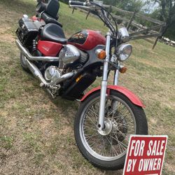 Honda Shadow Motorcycle 