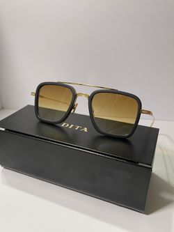 DITA Flight 006 Gold Frame Sunglasses