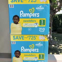 Pampers Swaddlers Size 1