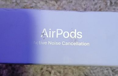 Brand new air pods neverç