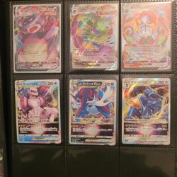 Pokemon Vmaxs and Japanese Vstars 