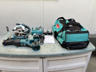 Makita XLT Cordless Tool Set