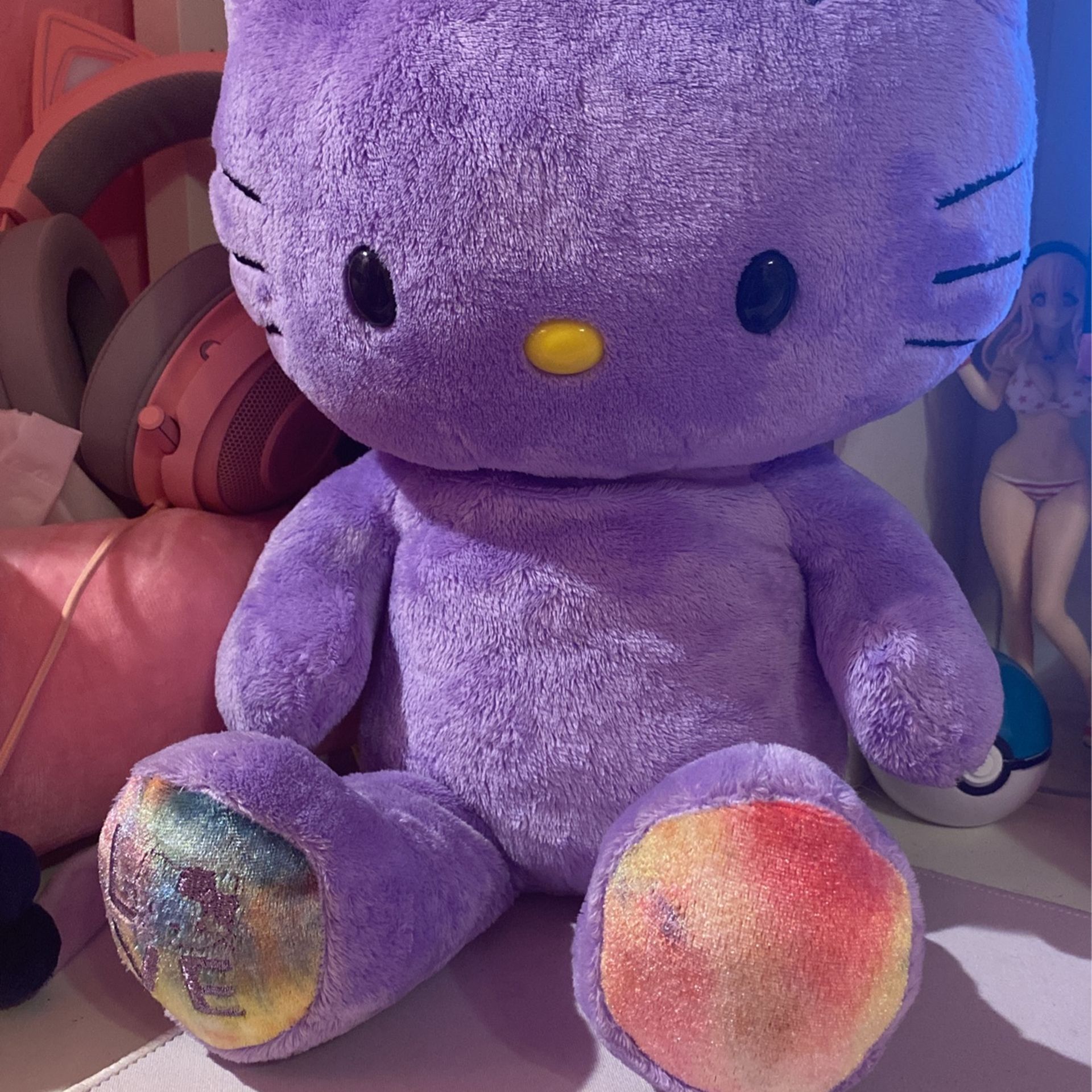 Hello Kitty Purple Build-a-Bear