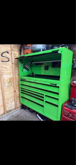 Us general series 3 tool box and hutch