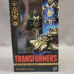 Transformers Age of the Primes Quintus Prime