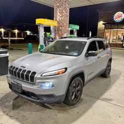 2017 Jeep Cherokee