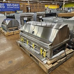 Built In BbQ Grill Lynx