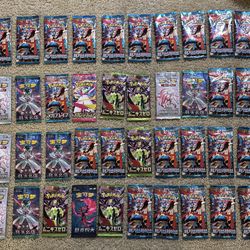 10 New Packs of Pokemon cards mixed lot/lots of 10 new packs!!