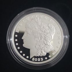 2023  Silver Proof  Morgan Silver Dollar 