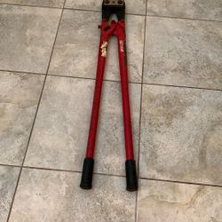 Bolt/lock cutters 42” Working condition USA Made