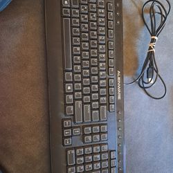 Wired Gaming Keyboard Alienware