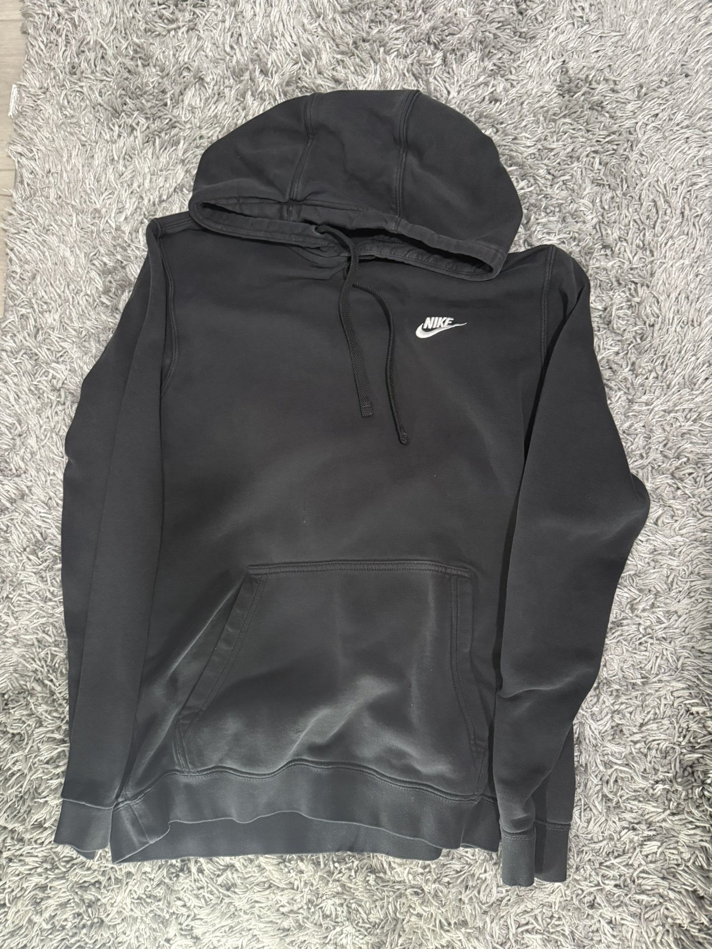 Black Nike Hoodie Size S