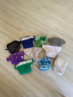 BumGenius organic cotton reusable earth friendly diapers