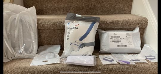 Lot of C-Pap Supplies sold as a lot or individually