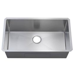 Stainless steel sink