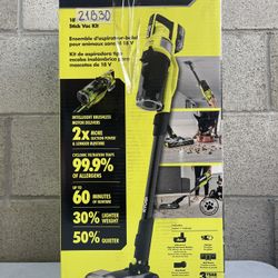 RYOBI  HP 18V Vacuum Cleaner