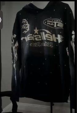 Hellstar Graphic Hoodie Black
