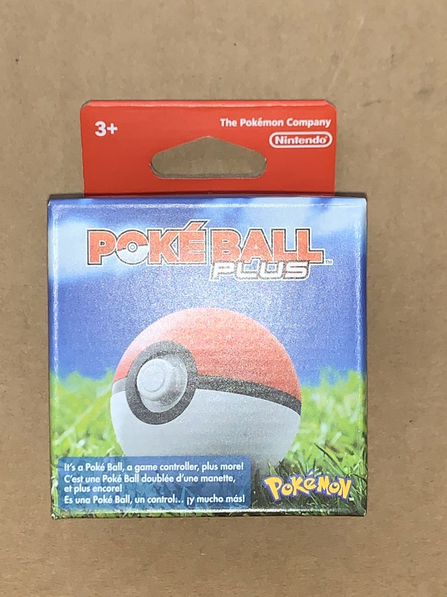 Brand New Never Opened Pokeball Plus Controller for Nintendo Switch!!