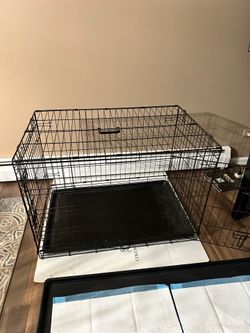 Dog cage, like new