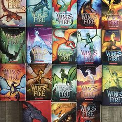 Wings of Fire Series Complete 18 Books Set Lot