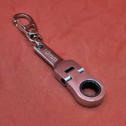 10mm Ratcheting Wrench Key Chain
