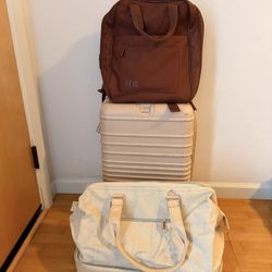 BEIS Carry-on Luggage, Backpack, & Weekender Bag (Large)