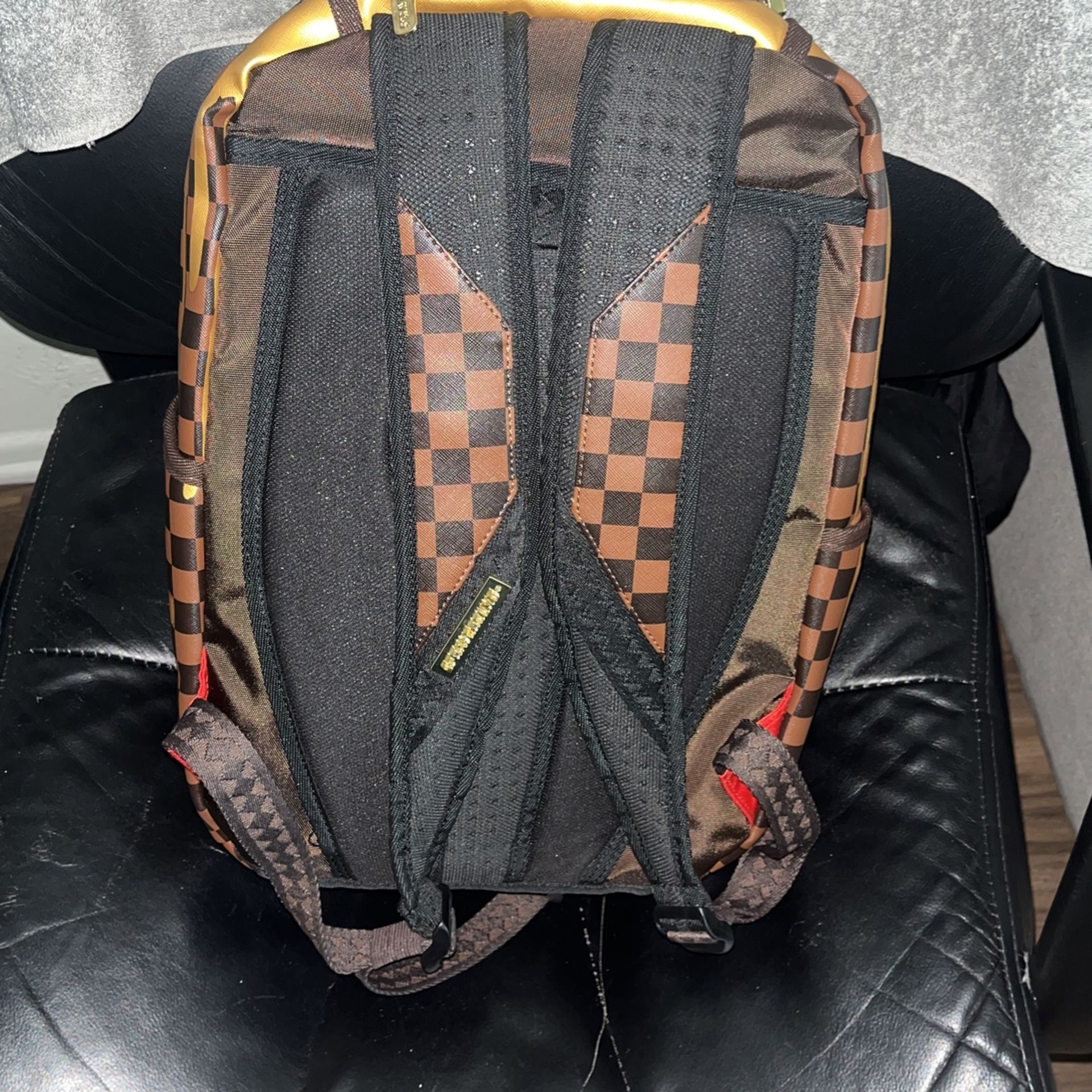 Louis Vuitton Bandoulière Black Nylon Jacquard