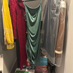 Green Dress Size Medium
